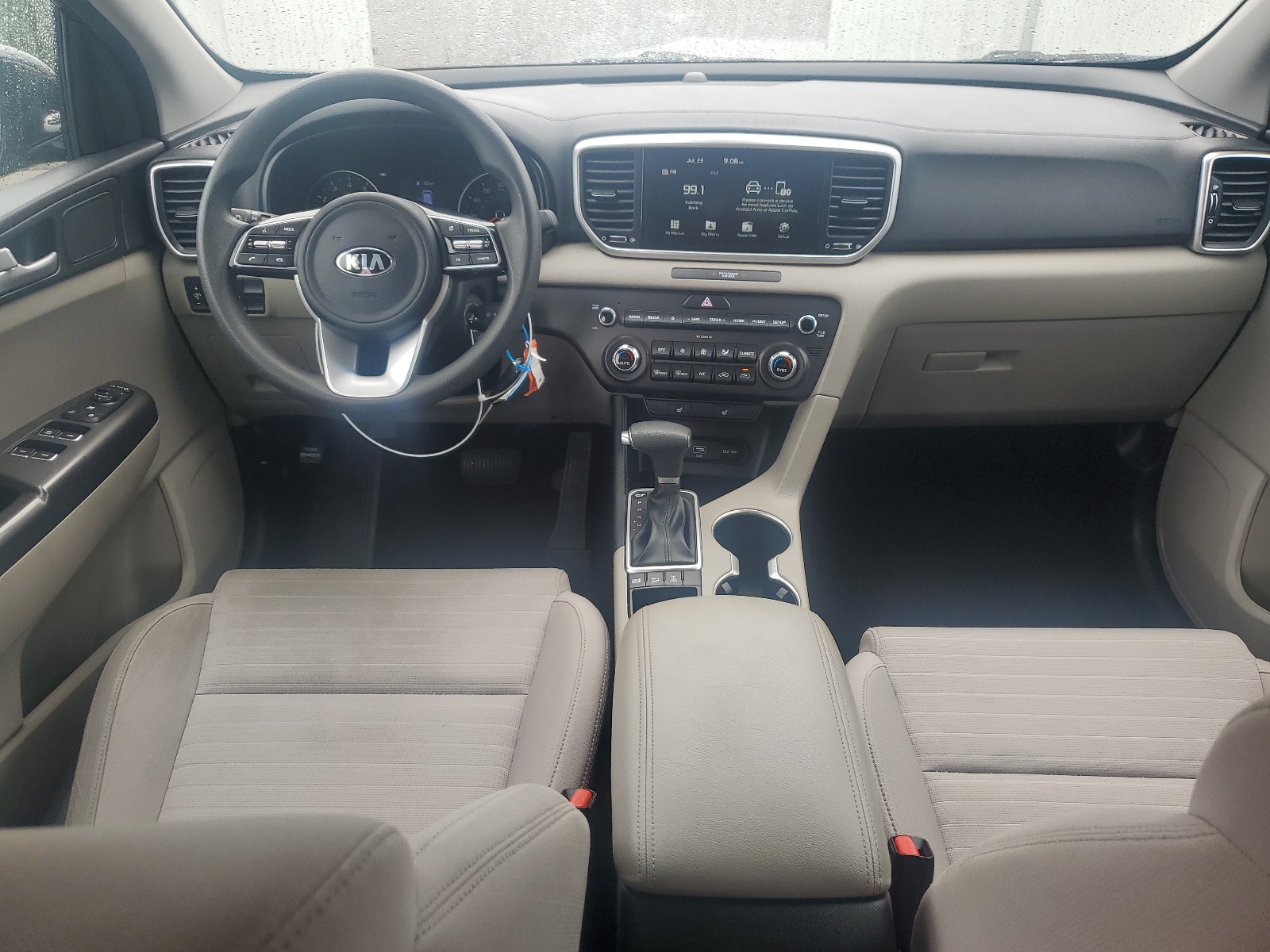 KNDPMCAC6L7646507 2020 Kia Sportage Lx