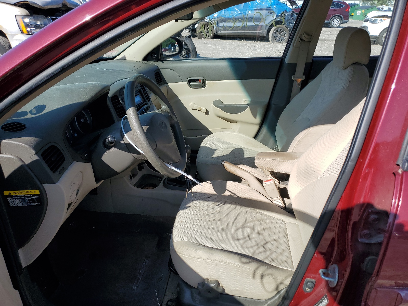 KMHCN46C99U343334 2009 Hyundai Accent Gls