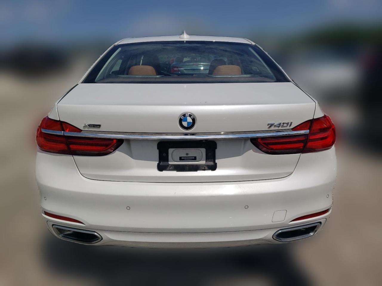 2019 BMW 740 Xi VIN: WBA7E4C55KGV70243 Lot: 61796074