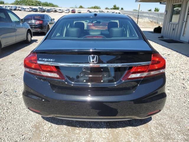 Sedans HONDA CIVIC 2014 Black