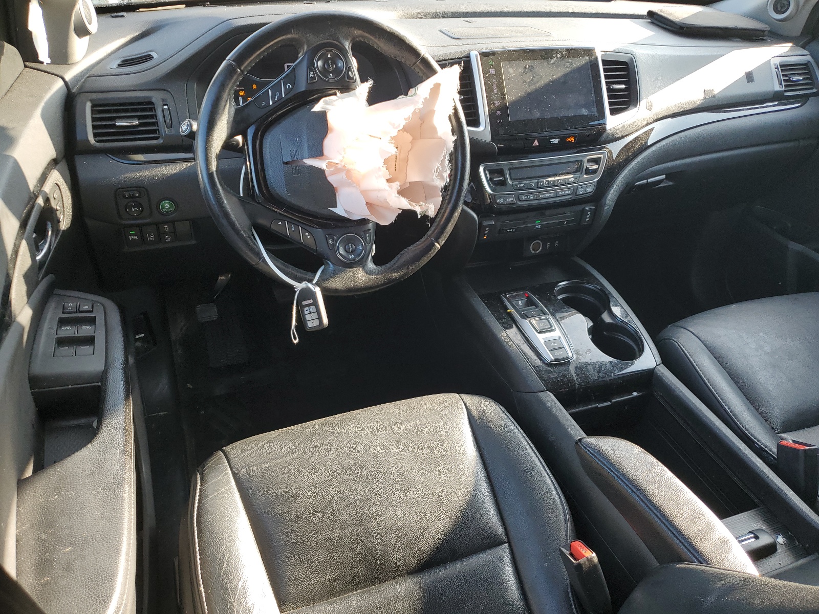 5FNYF6H9XGB067885 2016 Honda Pilot Touring