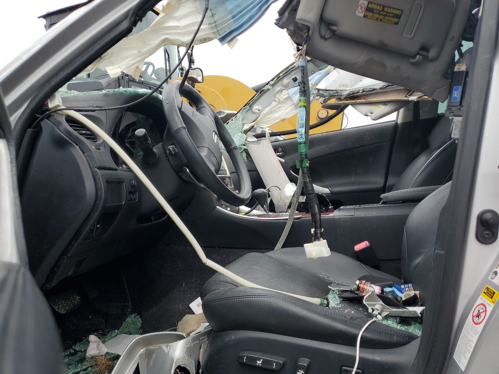 JTHCK262475010232 2007 Lexus Is 250