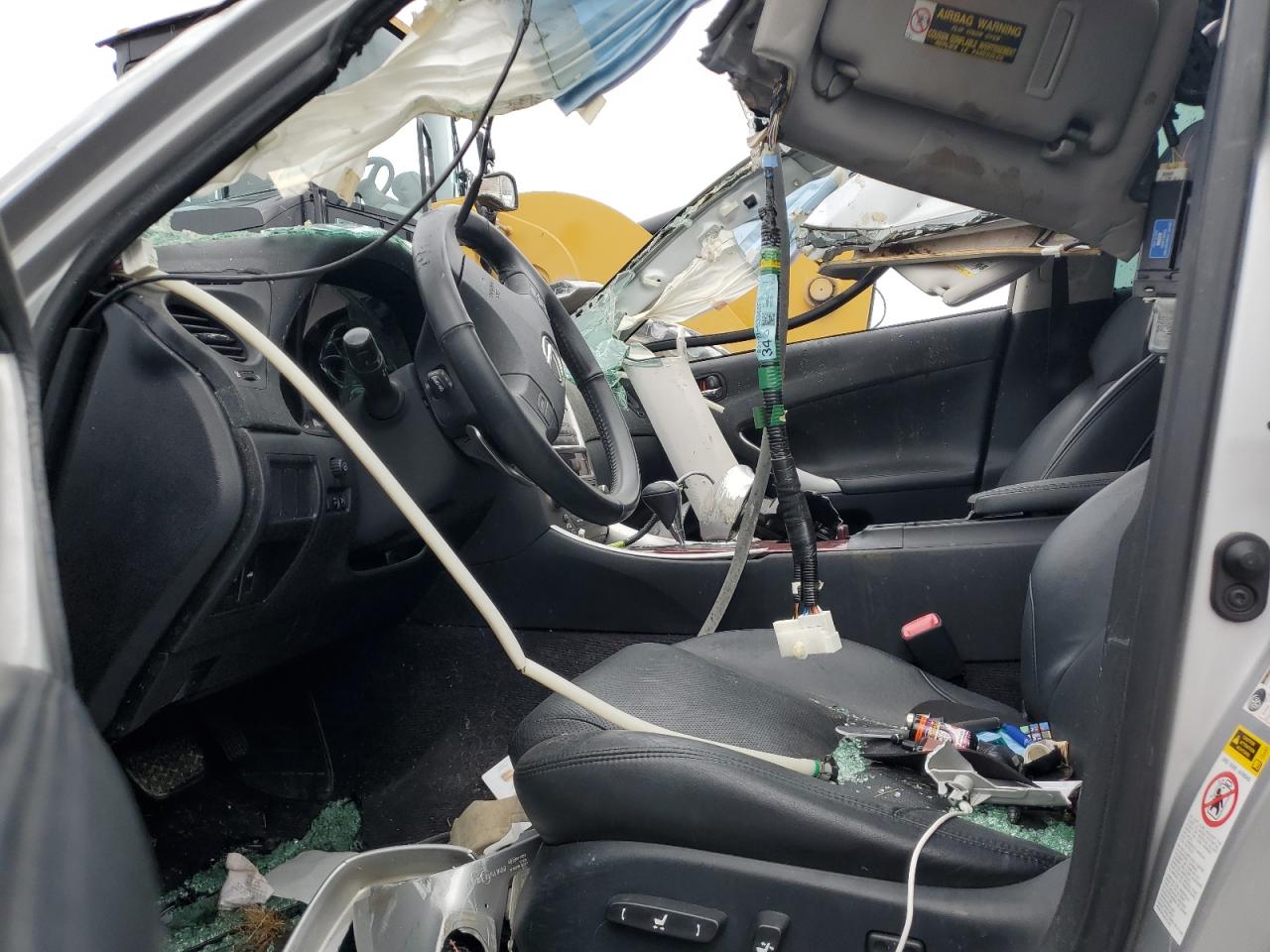 2007 Lexus Is 250 VIN: JTHCK262475010232 Lot: 64299674