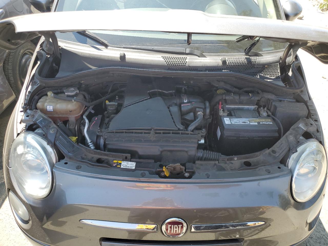 2013 Fiat 500 Pop VIN: 3C3CFFARXDT640306 Lot: 64888764