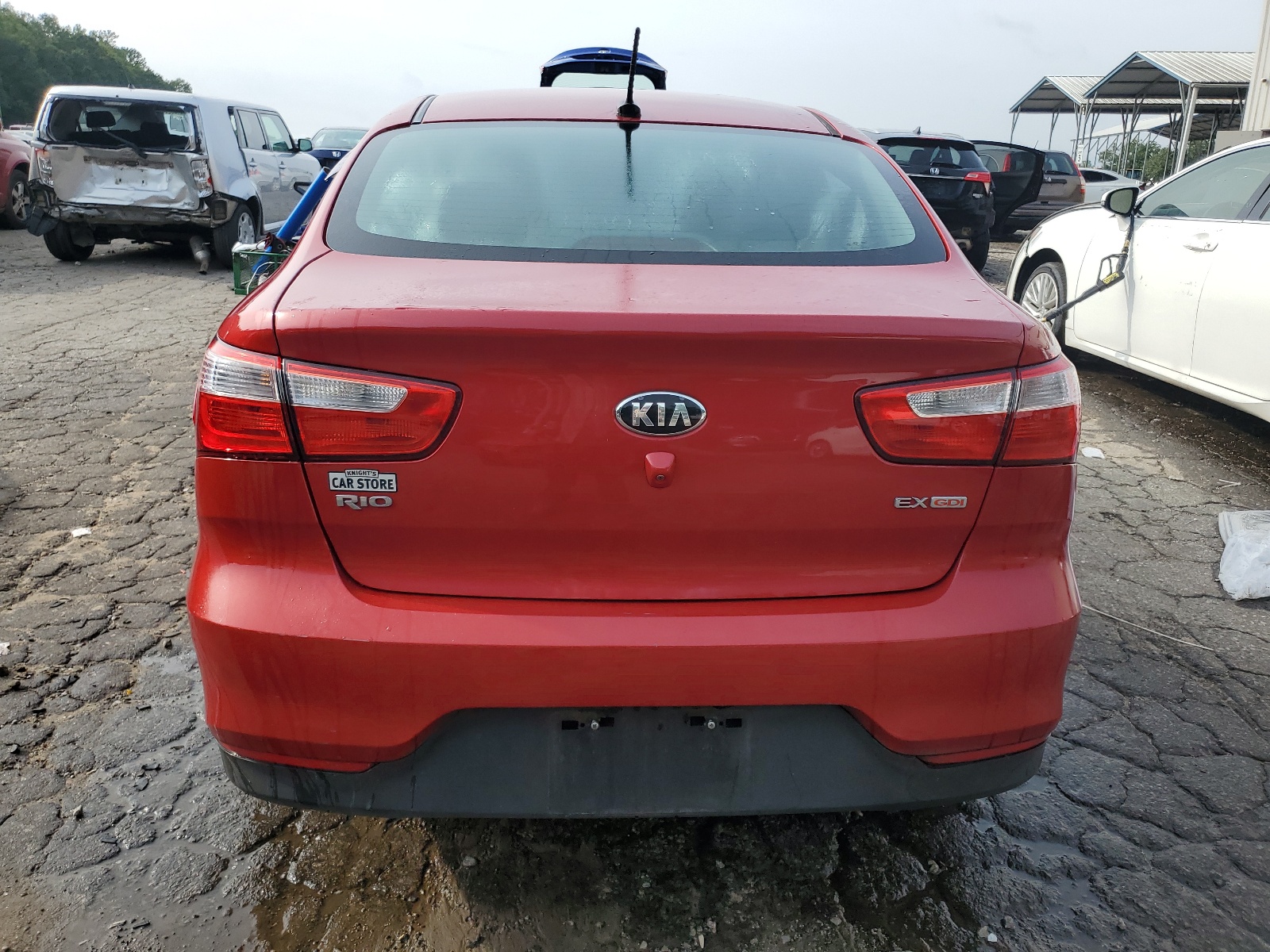 KNADN4A30G6626963 2016 Kia Rio Ex