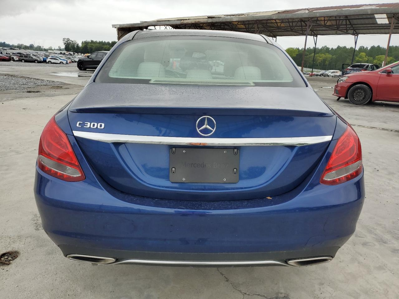 2017 Mercedes-Benz C 300 VIN: 55SWF4JB9HU191056 Lot: 63682254