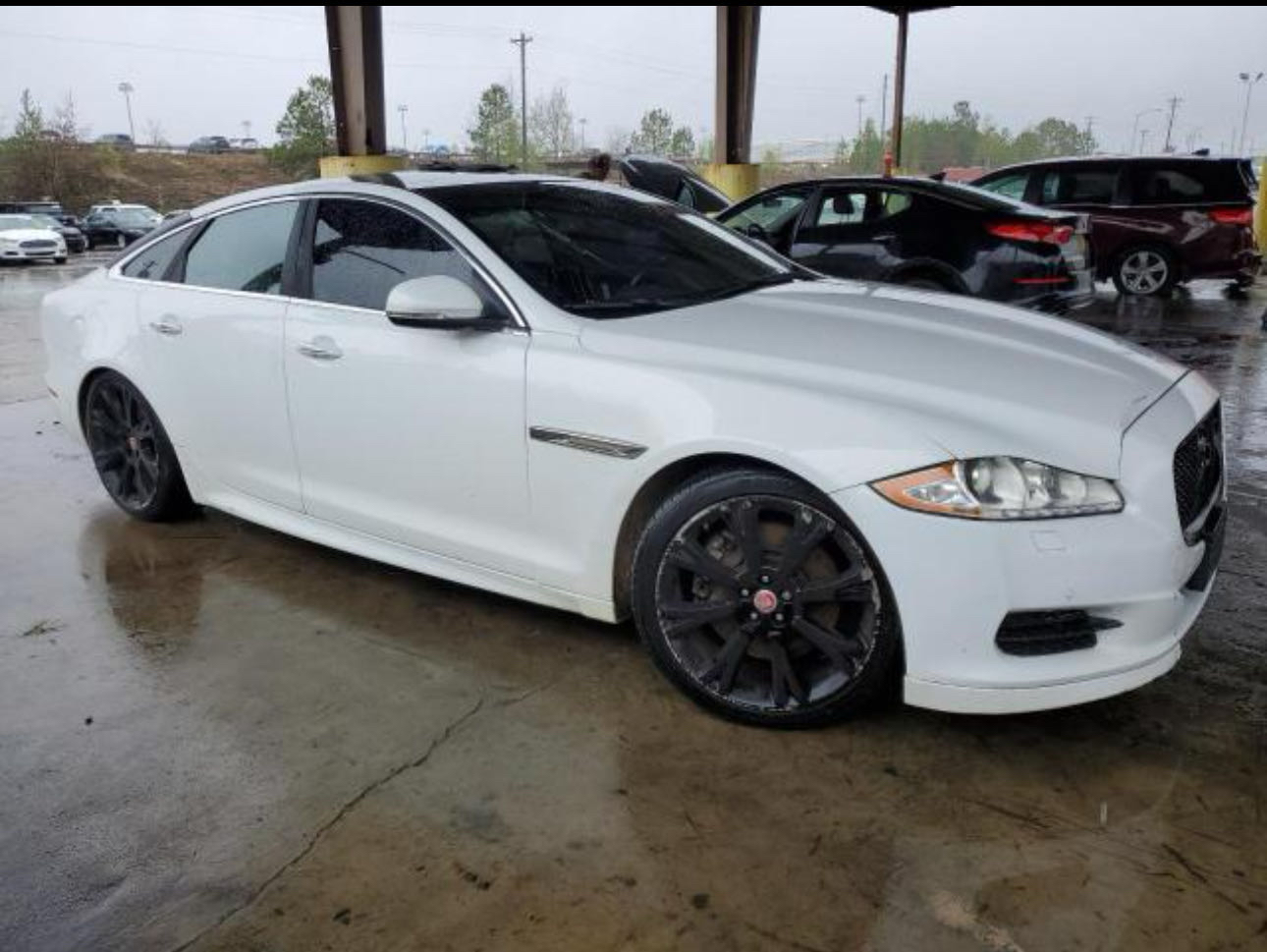 2015 Jaguar Xj vin: SAJWA1CZ0F8V90347