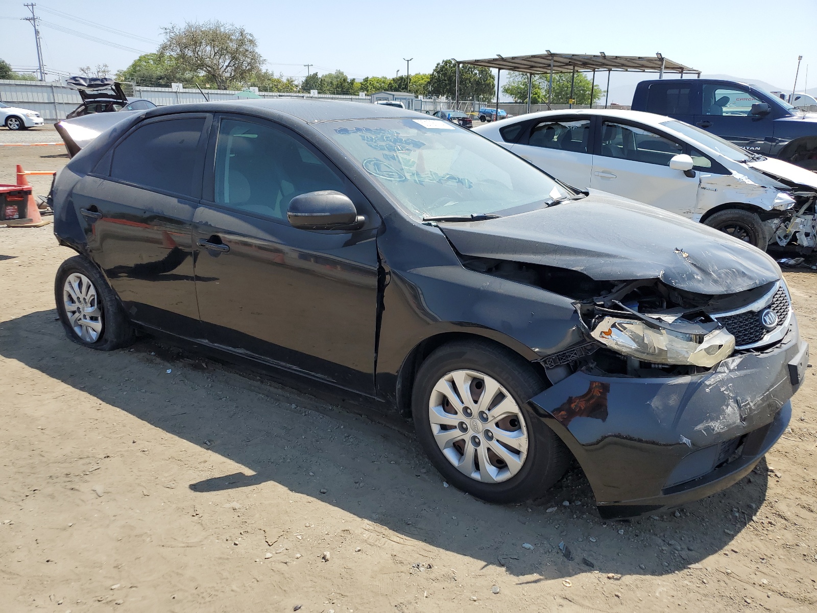 KNAFU4A25C5539918 2012 Kia Forte Ex