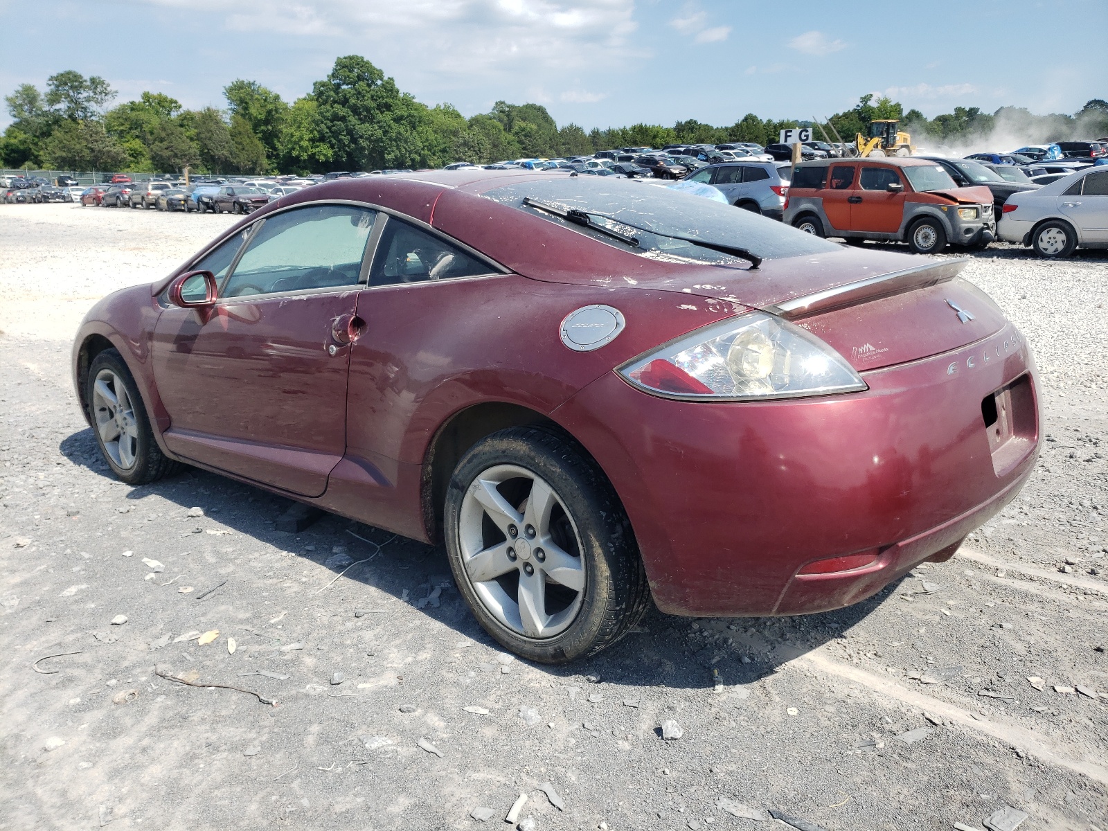 4A3AK24F56E027597 2006 Mitsubishi Eclipse Gs