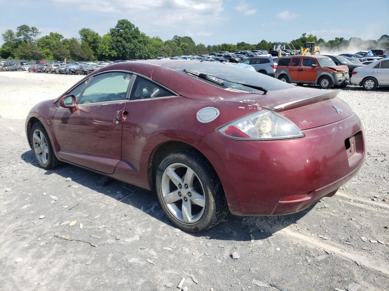 2006 Mitsubishi Eclipse Gs VIN: 4A3AK24F56E027597 Lot: 59674624