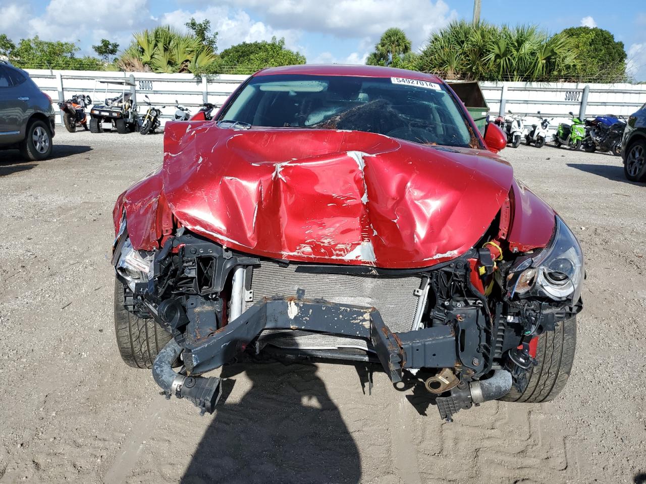 2019 Kia Stinger VIN: KNAE15LA3K6067807 Lot: 54927014