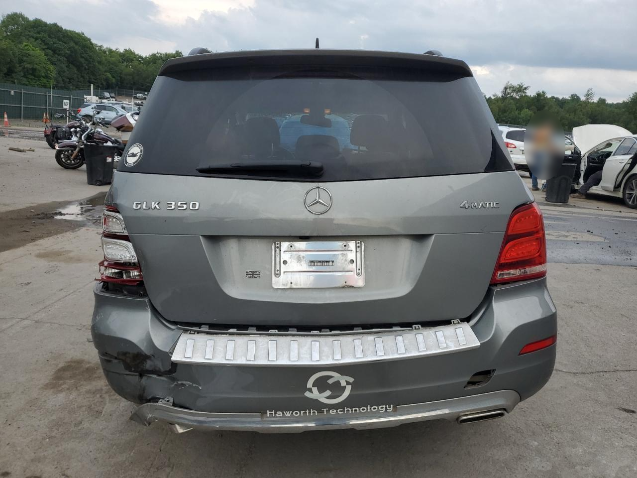 WDCGG8JB4FG365316 2015 Mercedes-Benz Glk 350 4Matic