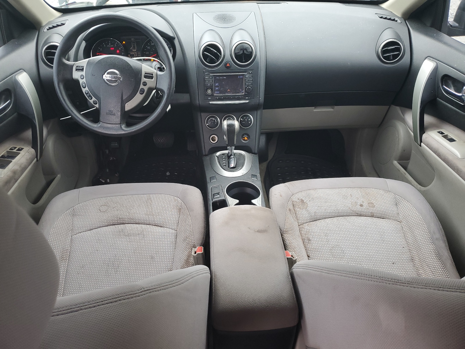 JN8AS5MT3CW607175 2012 Nissan Rogue S