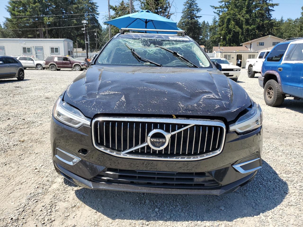 2018 Volvo Xc60 T6 Inscription VIN: YV4A22RL9J1037726 Lot: 62897564