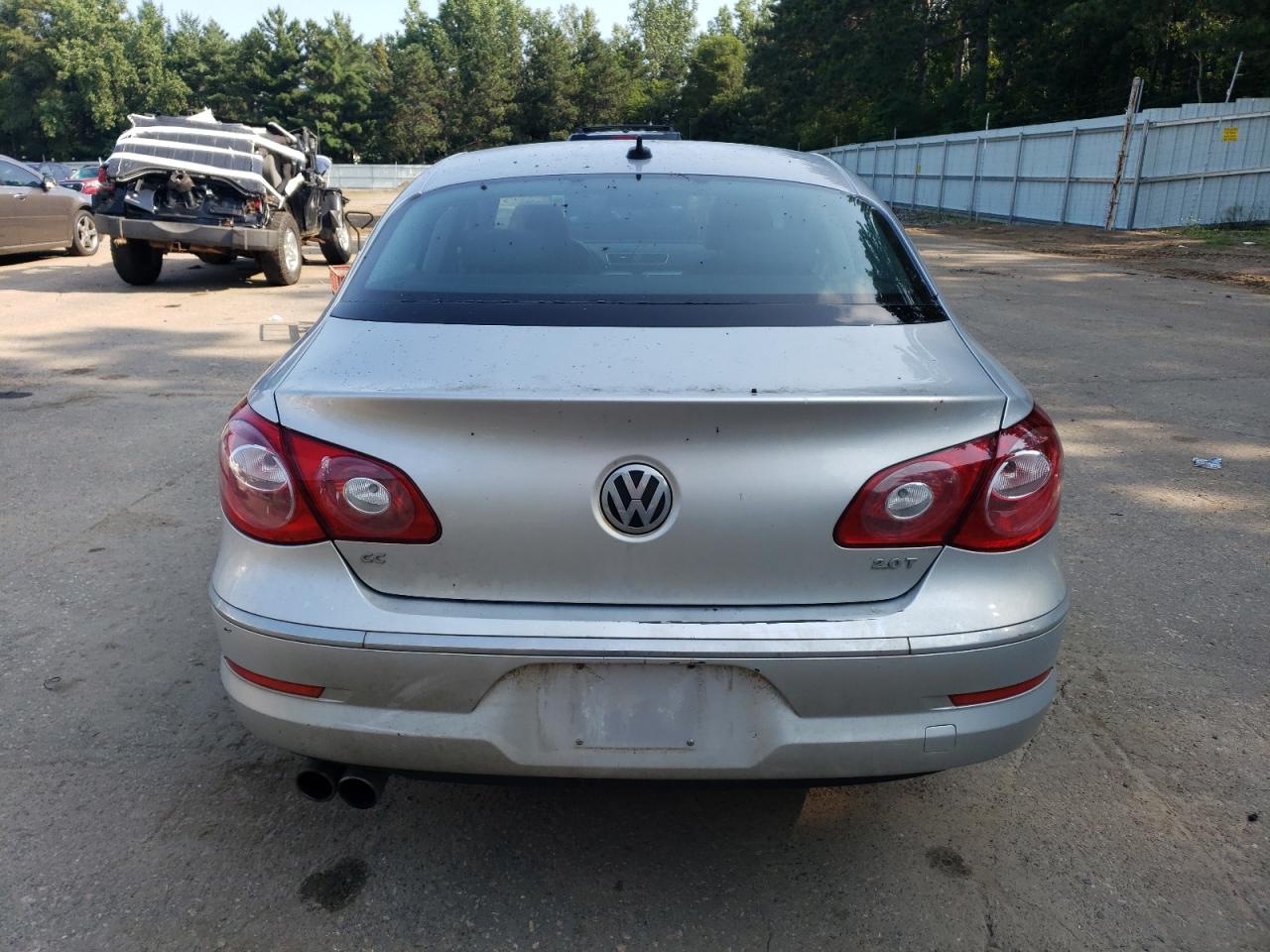 2012 Volkswagen Cc Sport VIN: WVWMP7ANXCE508757 Lot: 64093104