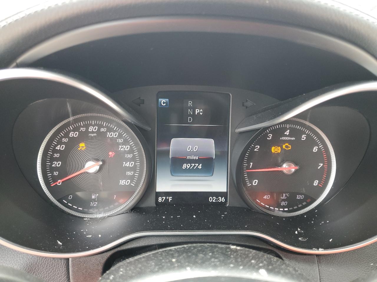 2017 Mercedes-Benz C 300 4Matic VIN: WDDWJ4KB4HF523890 Lot: 64189534