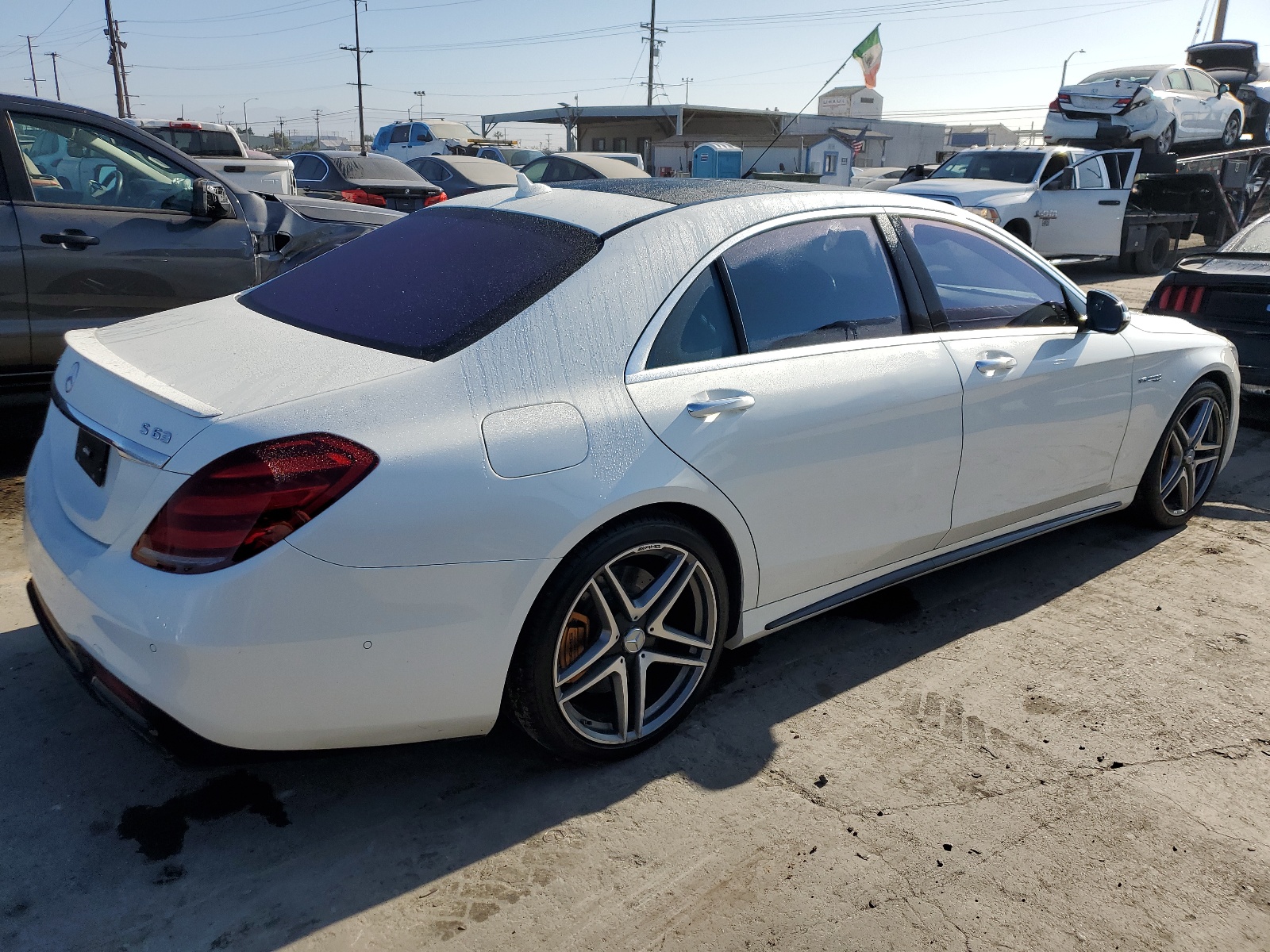 2019 Mercedes-Benz S 63 Amg 4Matic vin: WDDUG8JB0KA440086