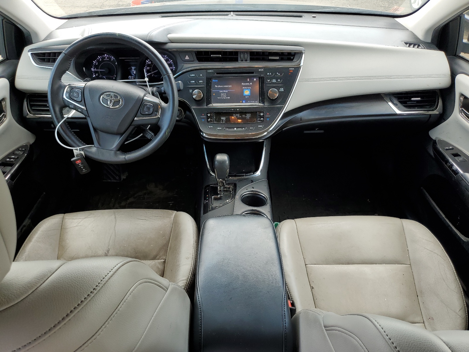 4T1BK1EB8GU230290 2016 Toyota Avalon Xle