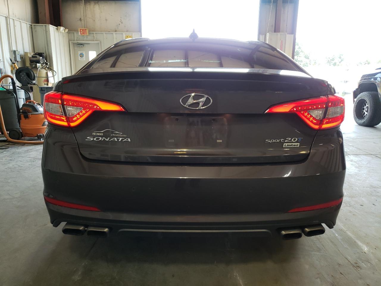 2015 Hyundai Sonata Sport VIN: 5NPE34ABXFH177218 Lot: 62910384