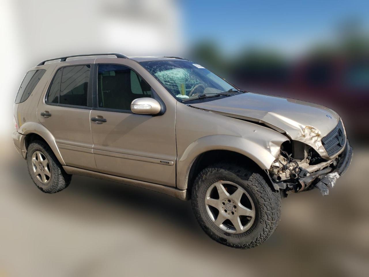 2002 Mercedes-Benz Ml 320 VIN: 4JGAB54EX2A291469 Lot: 62013094