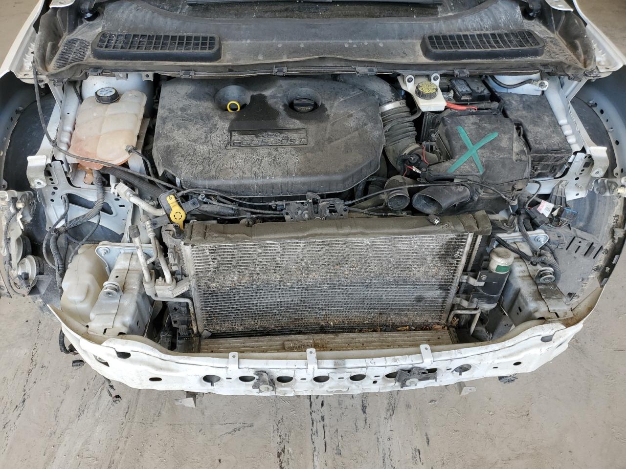 2014 Ford Escape Titanium VIN: 1FMCU0J98EUB28769 Lot: 62028674