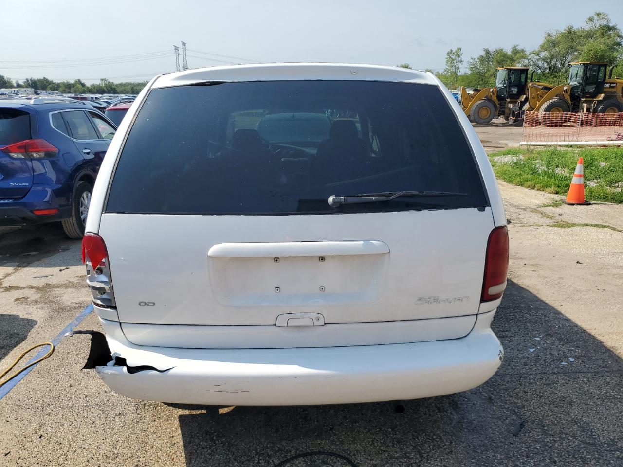 1996 Dodge Grand Caravan Le VIN: 1B4GP54R8TB465213 Lot: 62725624