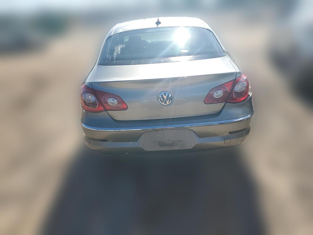 2010 Volkswagen Cc Sport VIN: WVWMN7AN8AE563775 Lot: 63966384