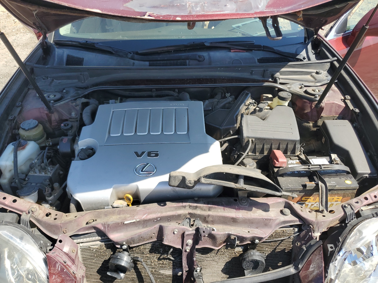 JTHBJ46G272047819 2007 Lexus Es 350