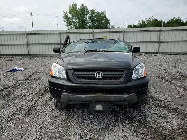 2004 Honda Pilot Exl VIN: 5FNYF18684B005292 Lot: 64859514