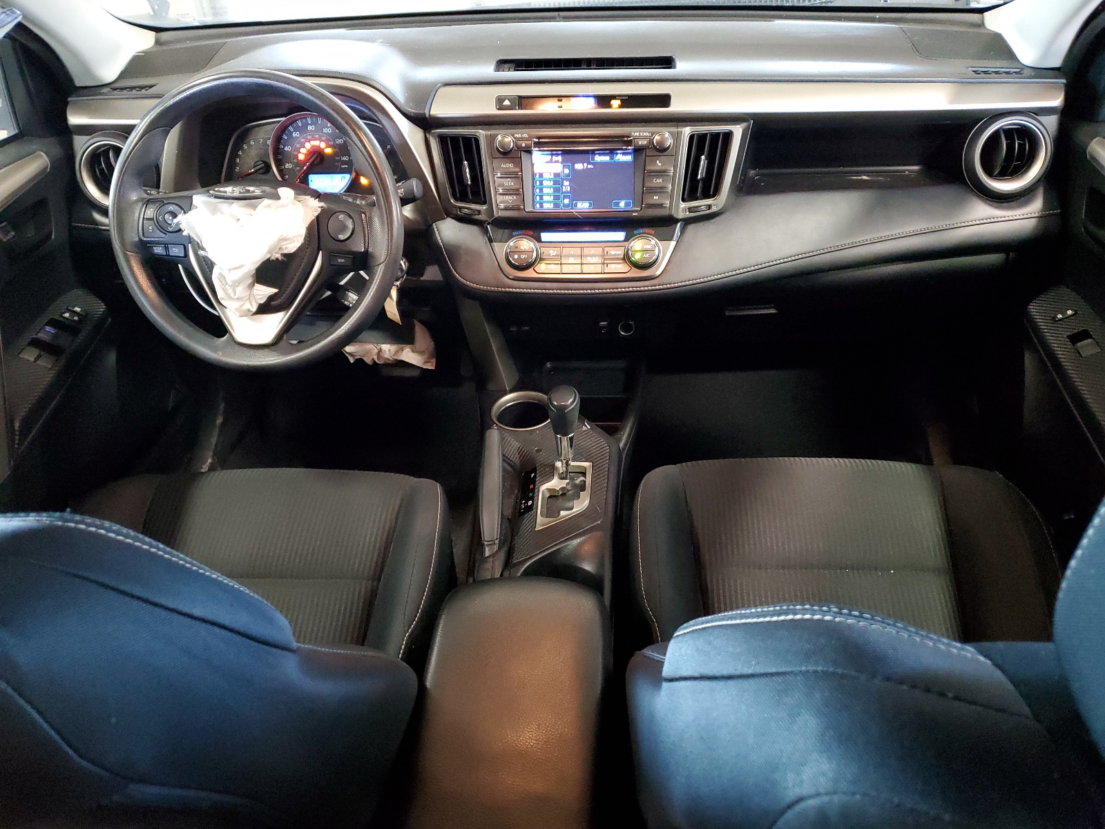 2T3RFREVXDW089897 2013 Toyota Rav4 Xle