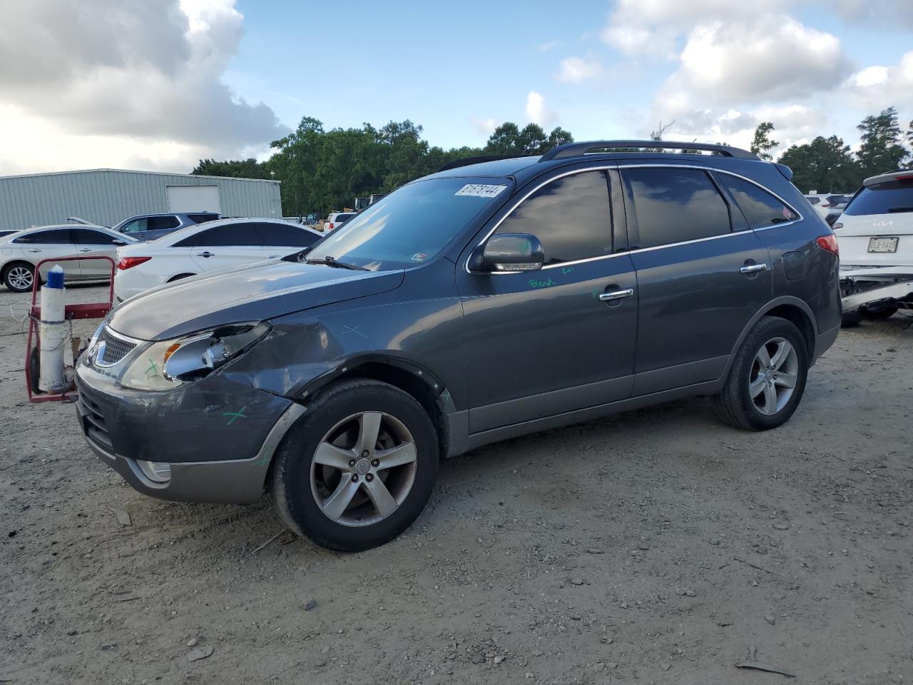 2011 Hyundai Veracruz Gls VIN: KM8NUDCC5BU145534 Lot: 61678144