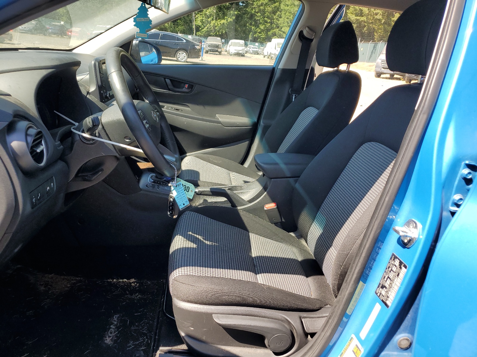 KM8K22AA0MU618547 2021 Hyundai Kona Sel