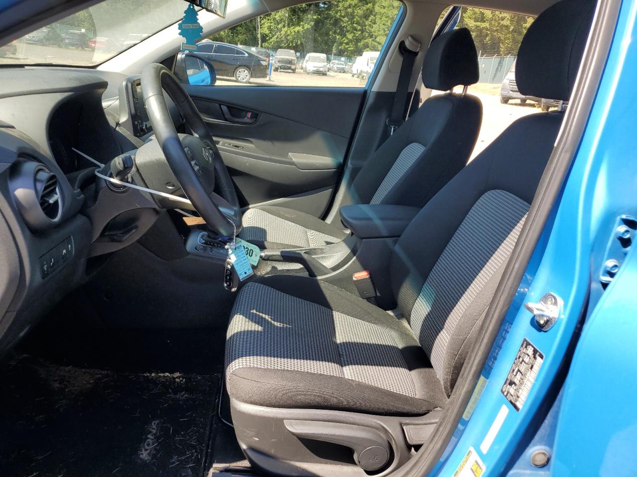 2021 Hyundai Kona Sel VIN: KM8K22AA0MU618547 Lot: 63700164