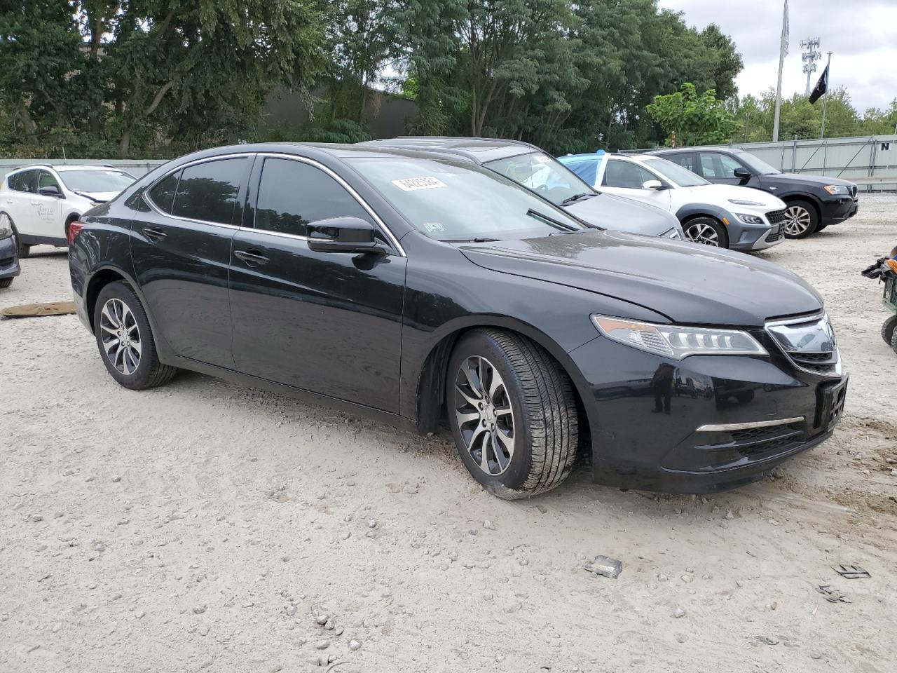 2015 Acura Tlx Tech VIN: 19UUB1F5XFA006848 Lot: 64225384