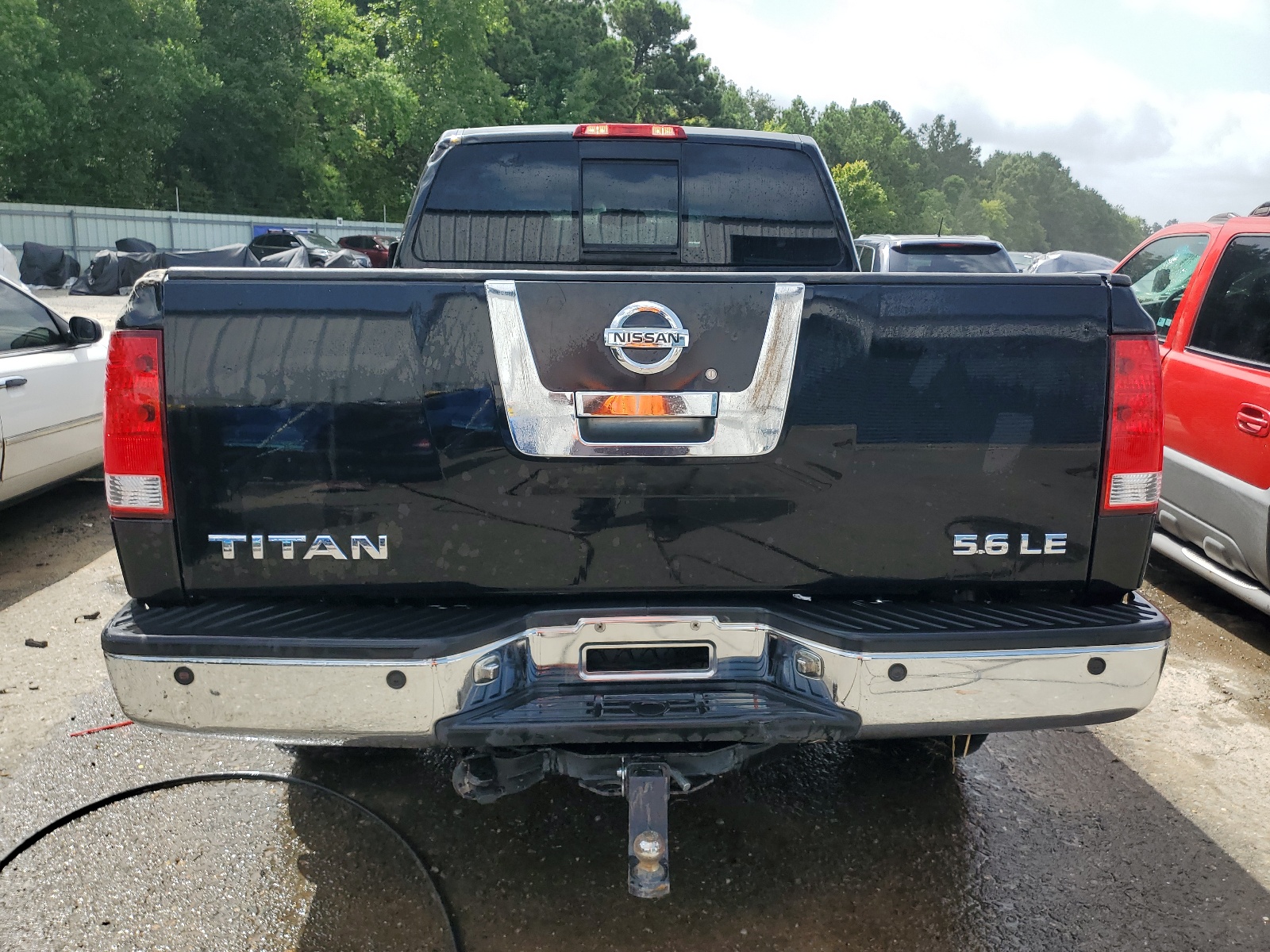 1N6BA06B75N520959 2005 Nissan Titan Xe