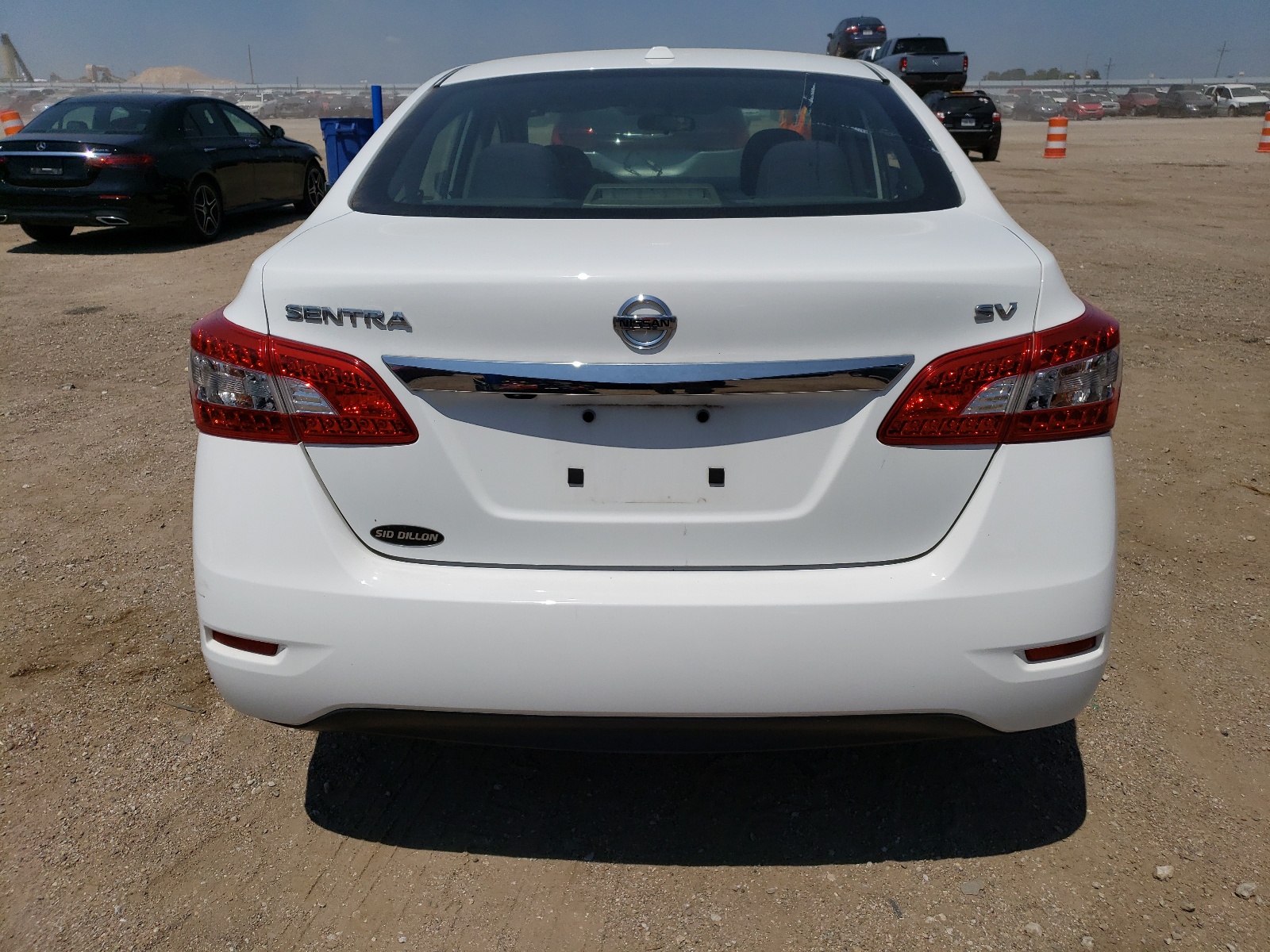 3N1AB7AP2FL657982 2015 Nissan Sentra S