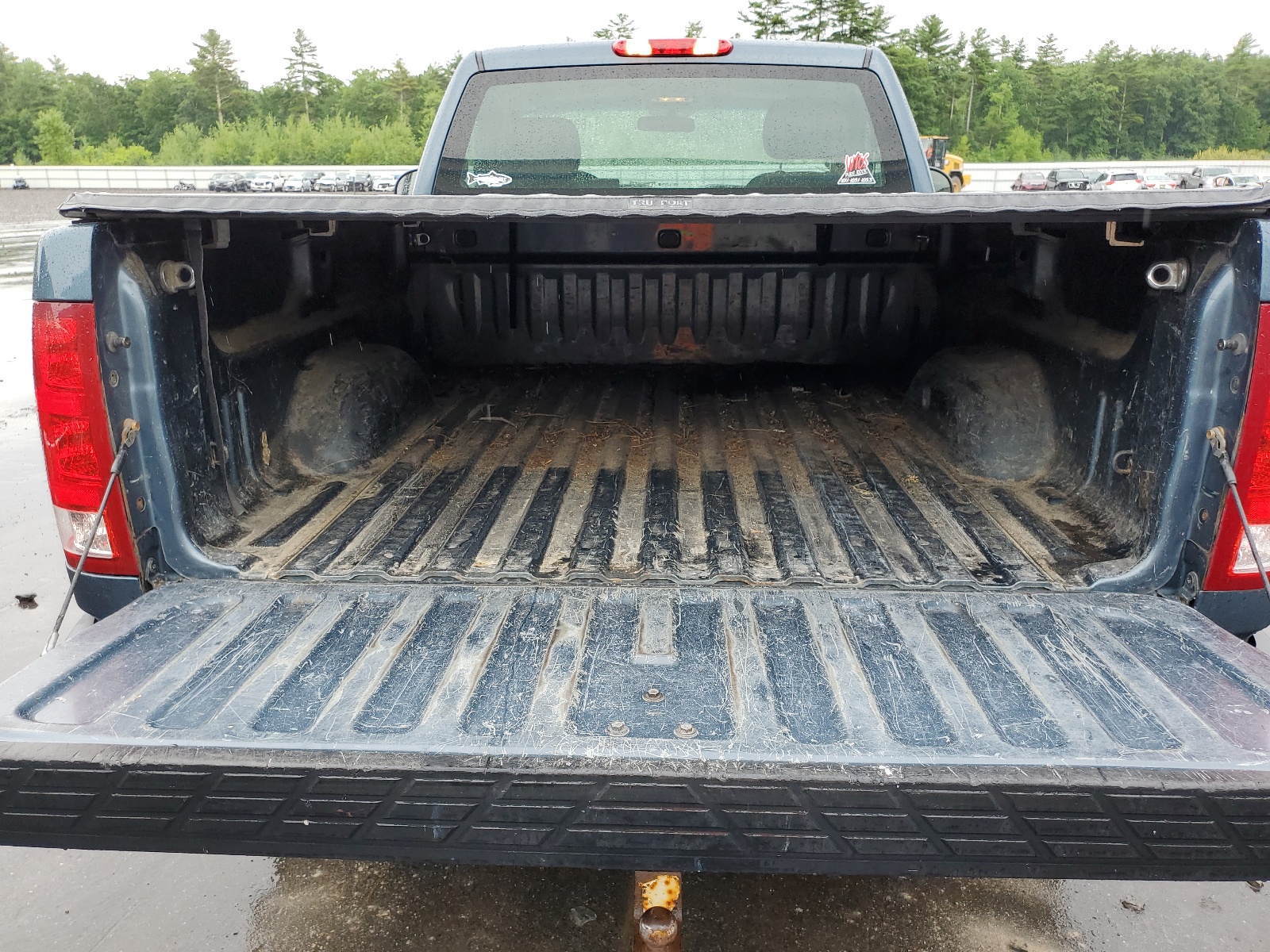 1GTN2TEX7BZ262765 2011 GMC Sierra K1500