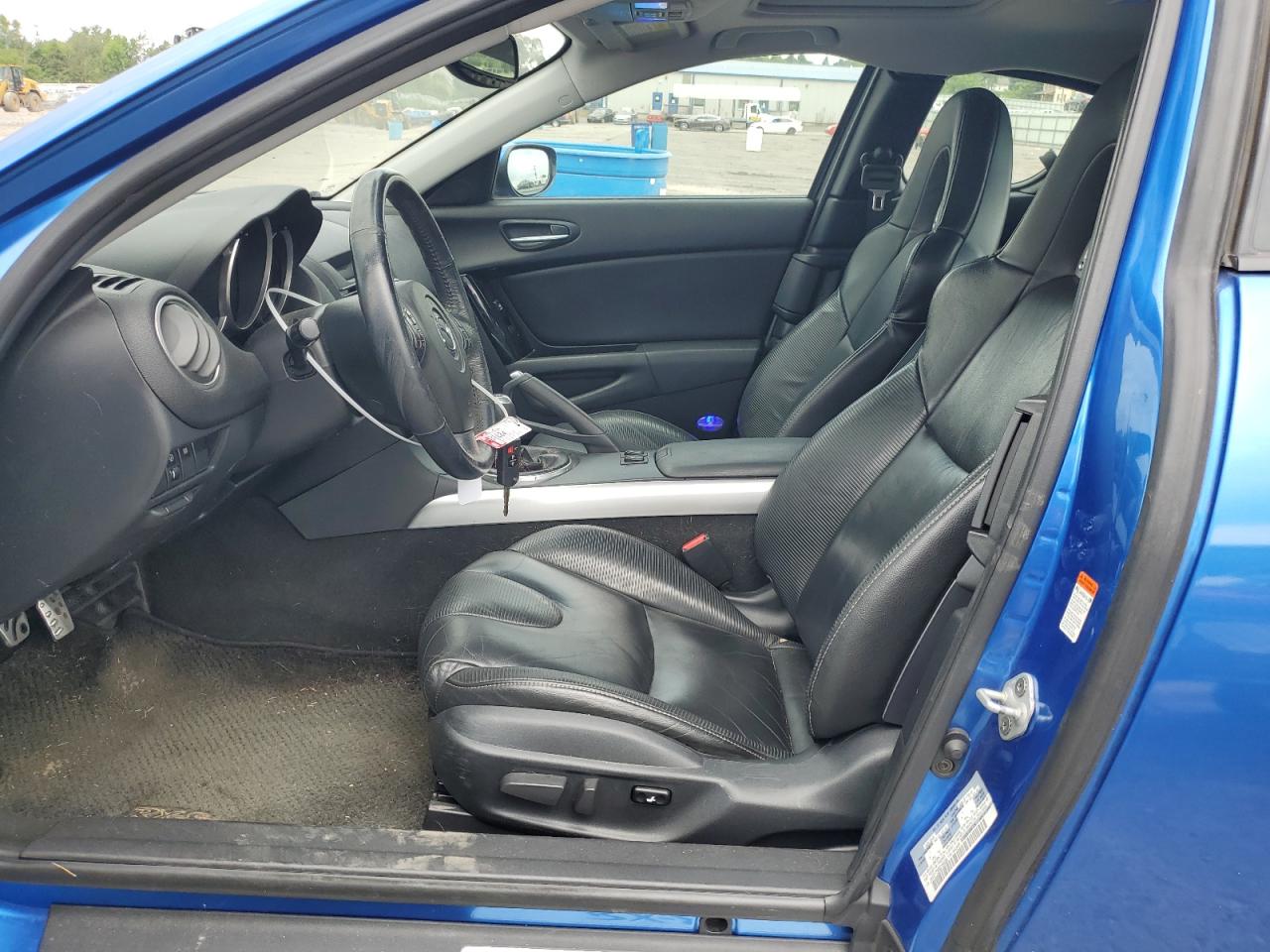 2005 Mazda Rx8 VIN: JM1FE173550159928 Lot: 65163014