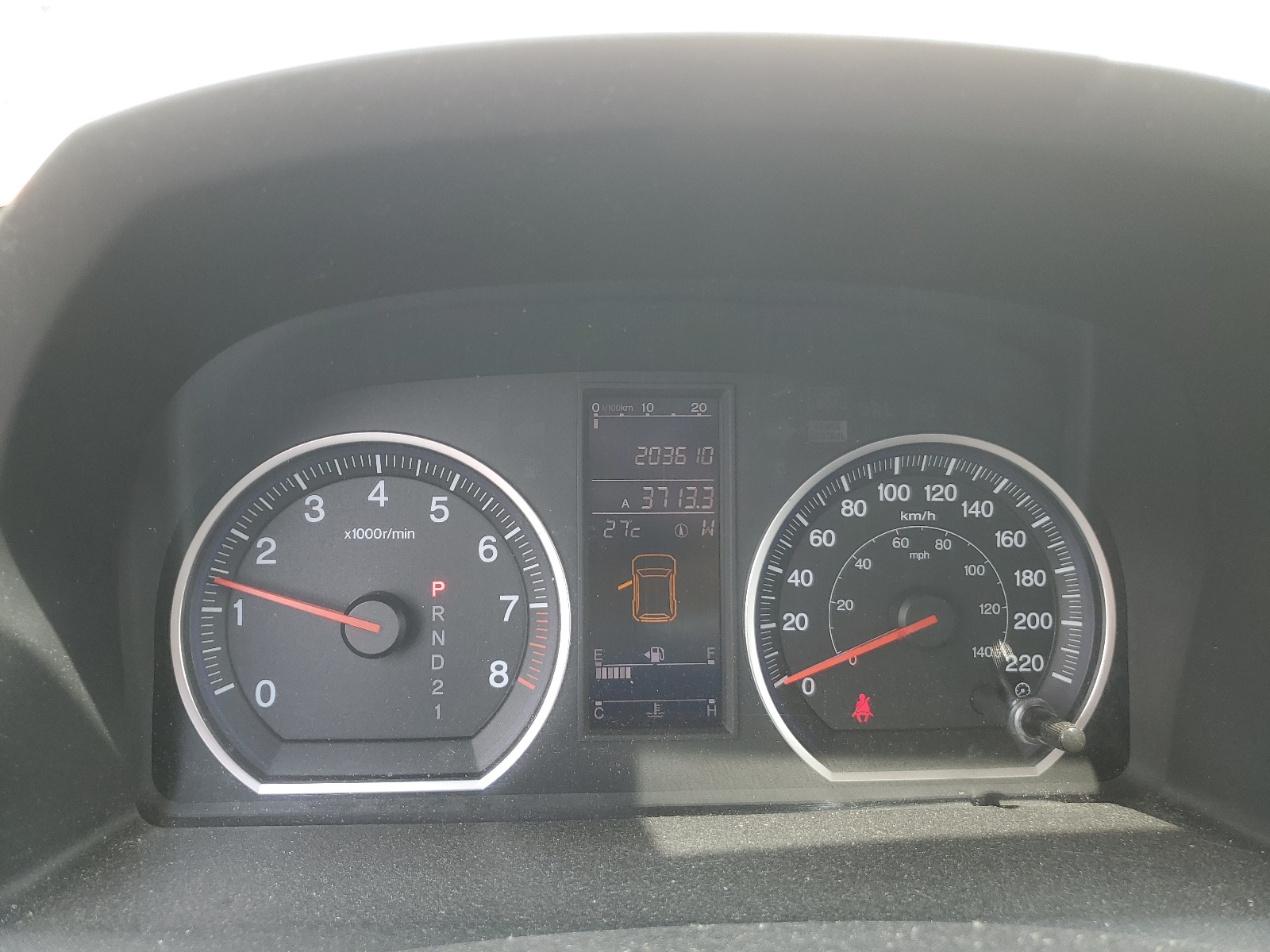 5J6RE3H52BL802068 2011 Honda Cr-V Ex