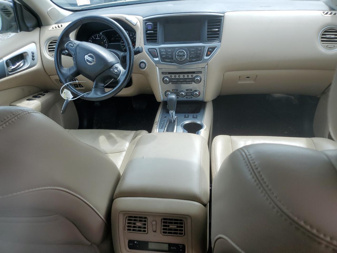 2017 Nissan Pathfinder S VIN: 5N1DR2MN4HC910720 Lot: 63230504