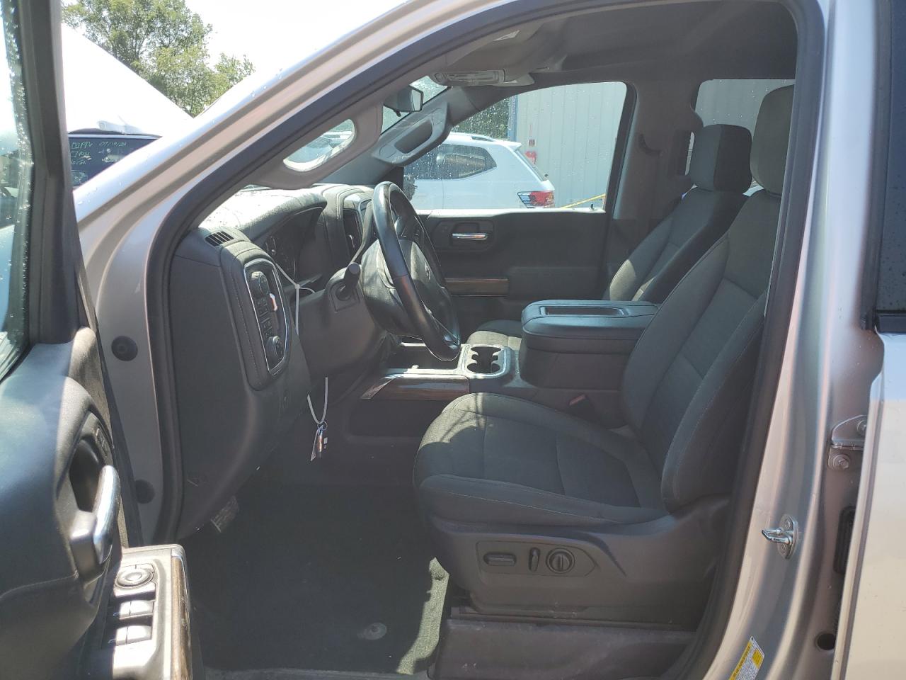 2021 Chevrolet Silverado K1500 Rst VIN: 3GCUYEET3MG419245 Lot: 63538074