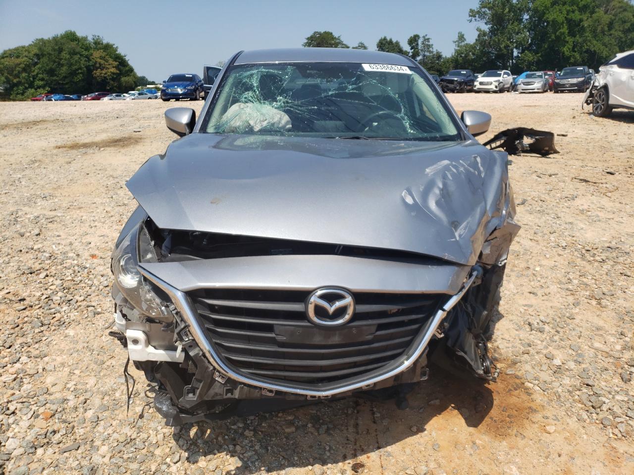 2016 Mazda 3 Sport VIN: JM1BM1T75G1346612 Lot: 63386634