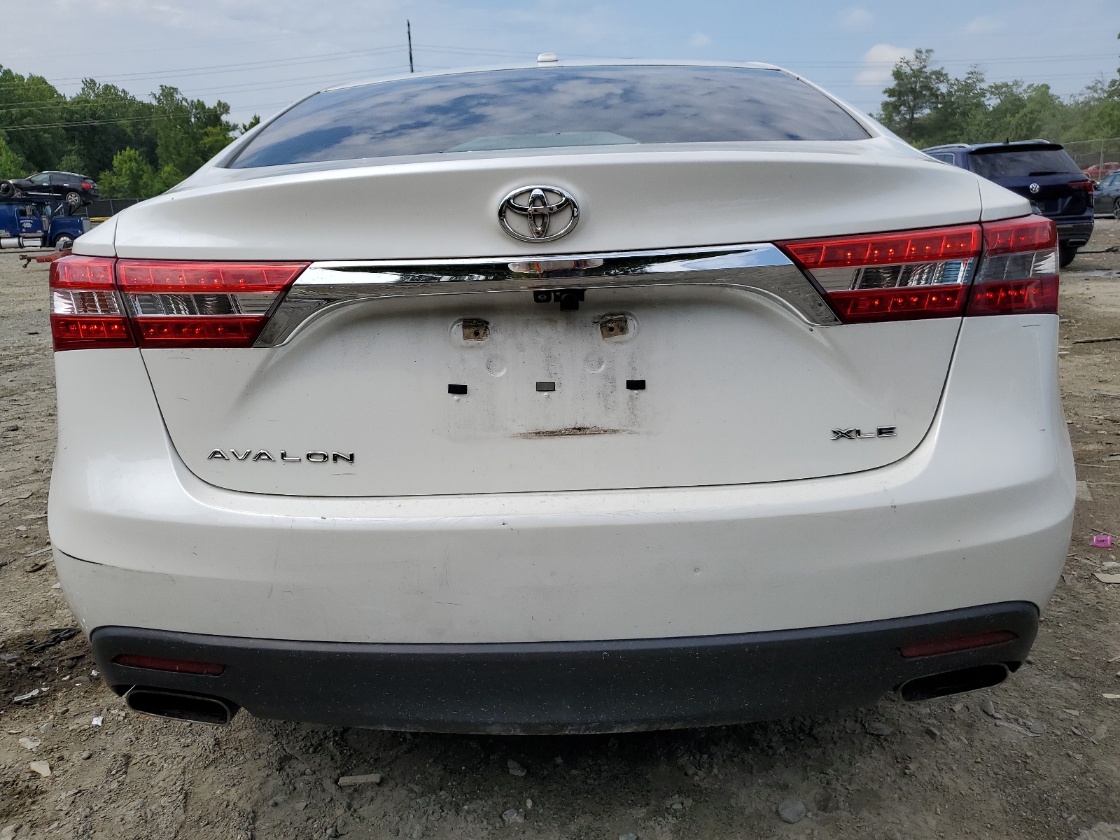 4T1BK1EB7EU113491 2014 Toyota Avalon Base