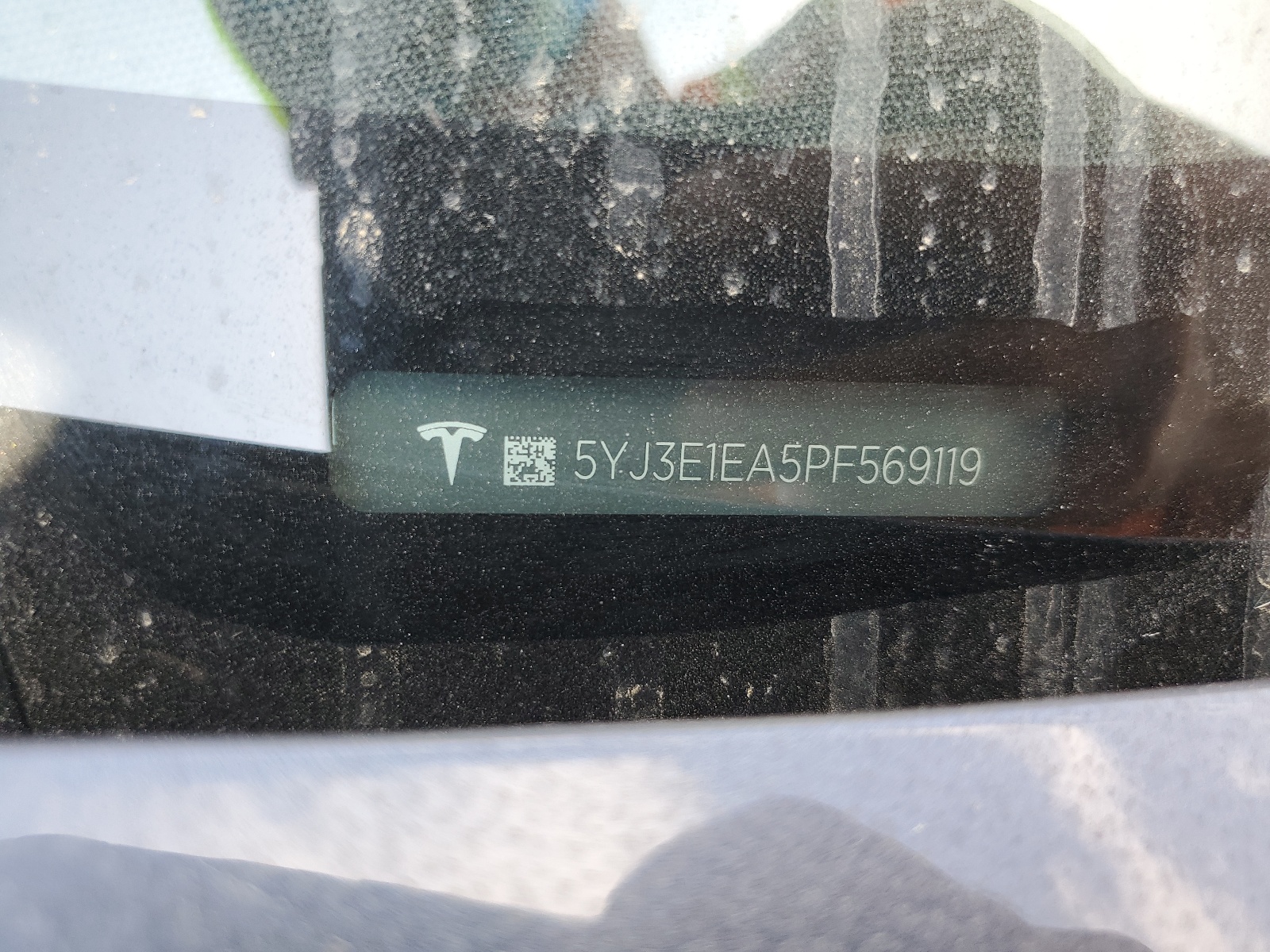 5YJ3E1EA5PF569119 2023 Tesla Model 3