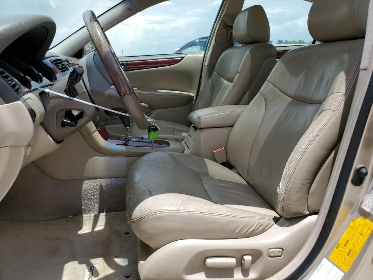 2003 Lexus Es 300 VIN: JTHBF30G830101005 Lot: 62404804