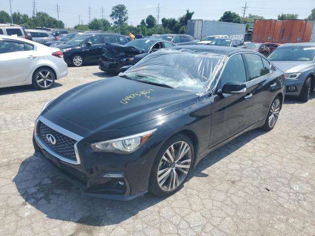  INFINITI Q50 2022 Черный