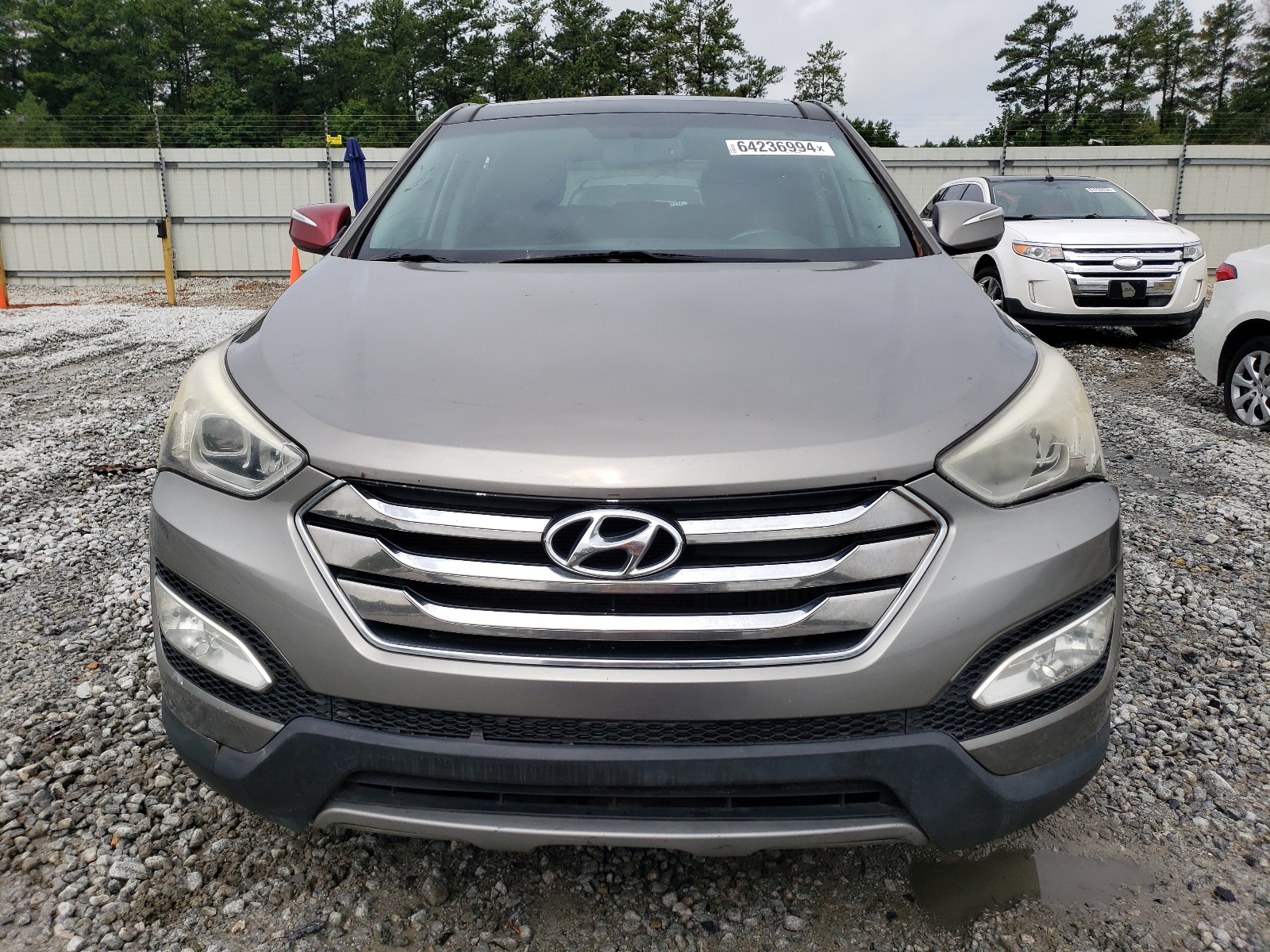 2013 Hyundai Santa Fe Sport vin: 5XYZW3LA1DG025257