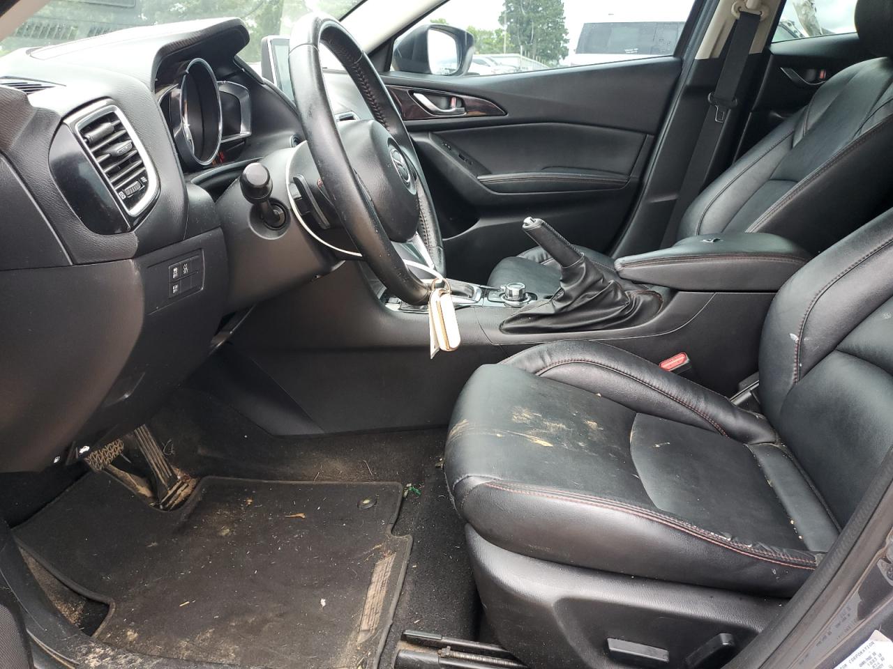 2015 Mazda 3 Touring VIN: JM1BM1L34F1275494 Lot: 64441534