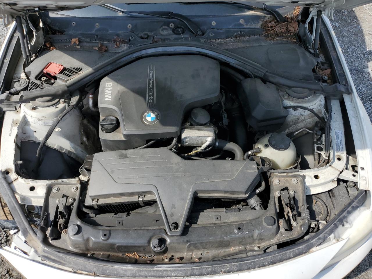 2014 BMW 320 I xDrive VIN: WBA3C3G59ENS68155 Lot: 55402154