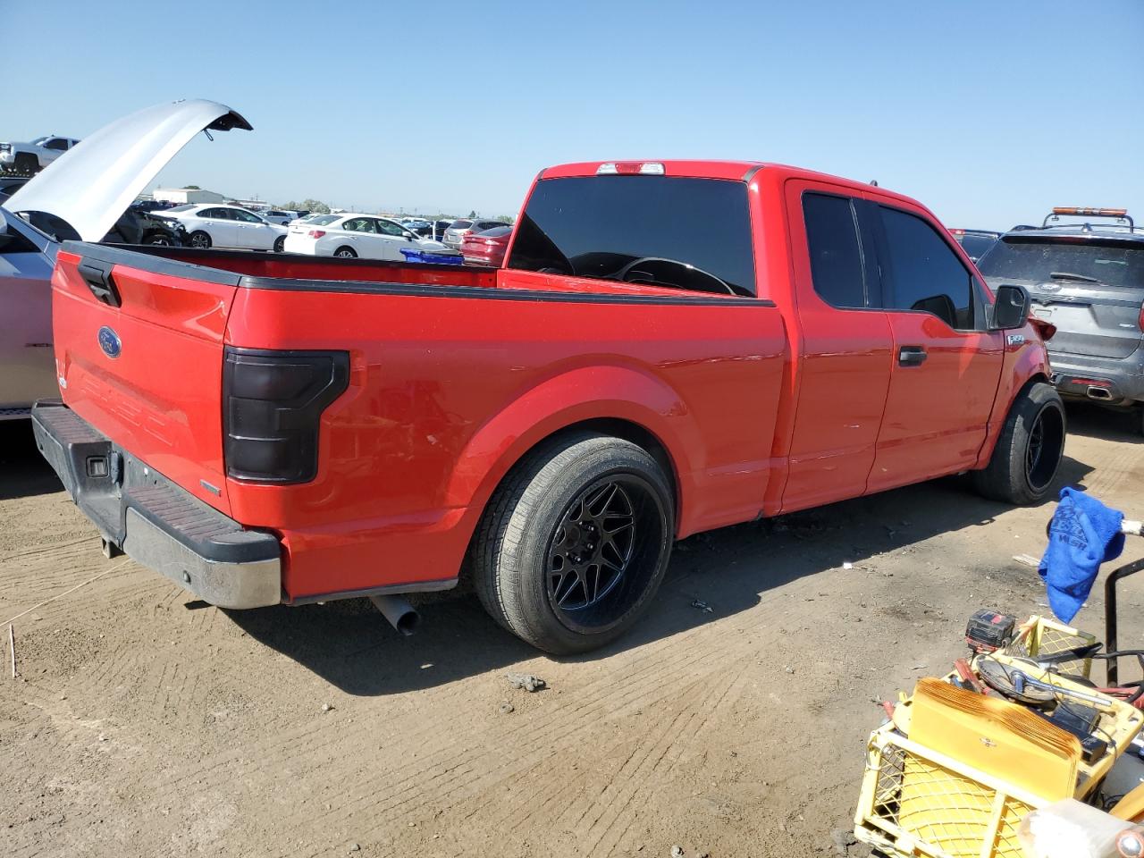 VIN 1FTFX1E40LFA00735 2020 FORD F-150 no.3